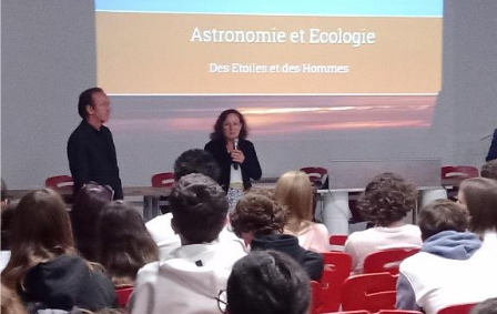 You are currently viewing Les lycéens regardent vers les étoiles…