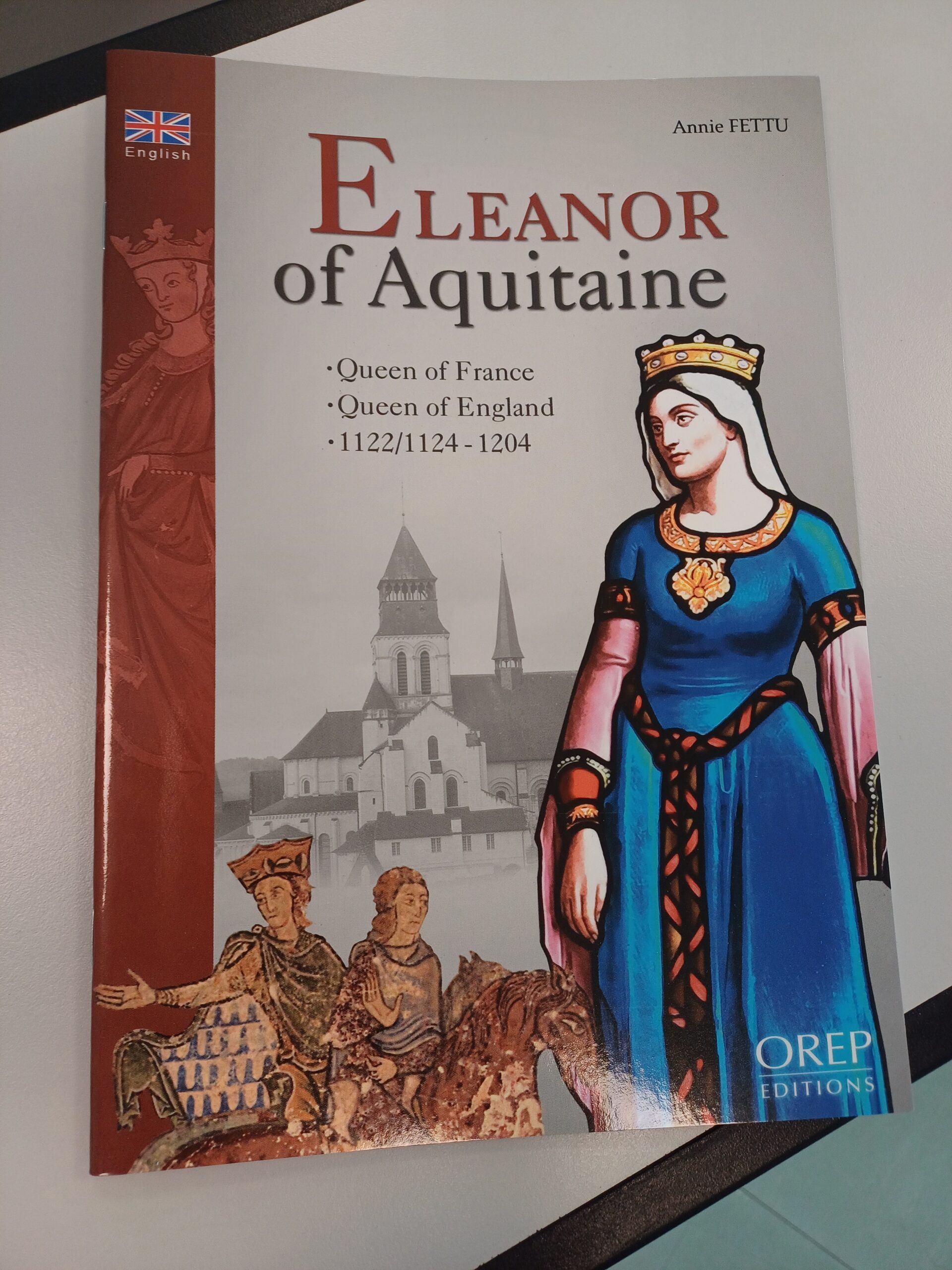 You are currently viewing ELEANOR OF AQUITAINE: 2025 LEGENDS