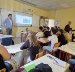 ERASMUS+ : VENUE AU LYCÉE DE M. ANDERBERG, EXPERT SUÉDOIS EN DÉCARBONATION